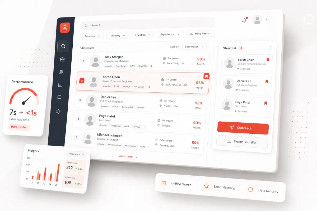 PRIMUS — Premium recruitment operations platform for senior hiring, consultant search, shortlists, outreach, and market intelligence.